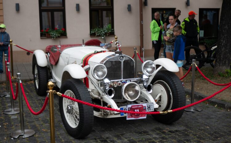 The Holy Grail of automotive history: Mercedes-Benz SSK shined at Tatra Oldtimer 2024